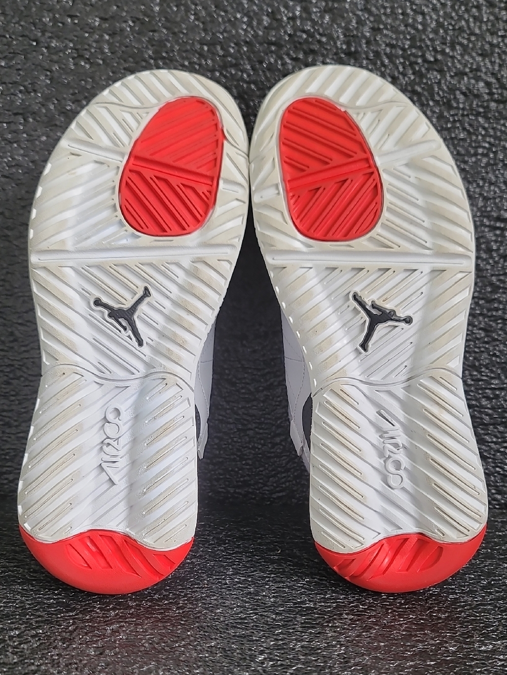 Nike Air Jordan MA2 "Light Smoke/University Red" Great Condition Wmns 7 - Picture 12 of 14